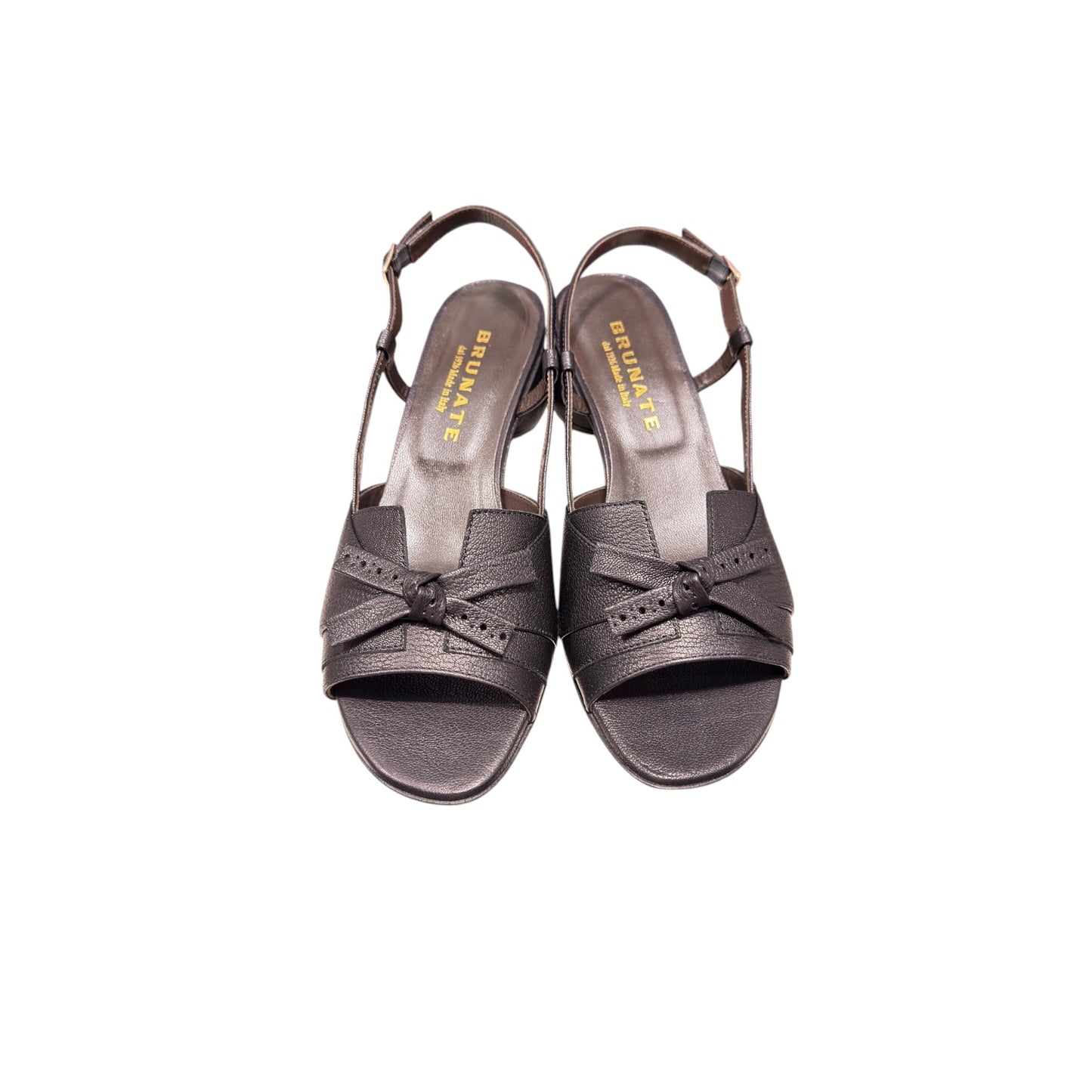 Brunate | Schwarz Sandale Aktive Nero